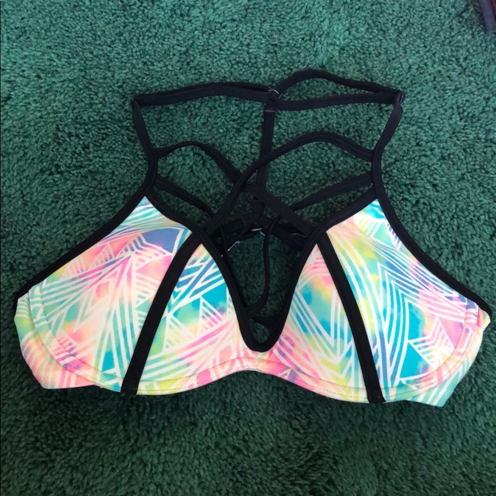 PINK bikini top